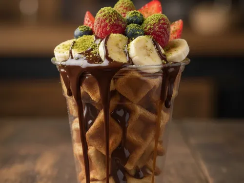 Bardak Wafle + Latte