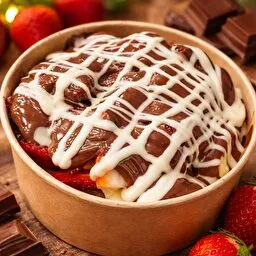 SÜTLÜ ÇİKOLATALI  KOVA WAFLE